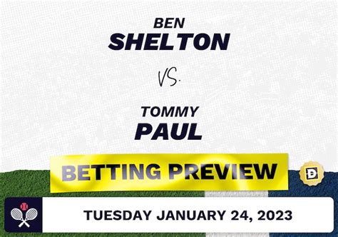 shelton vs paul prediction